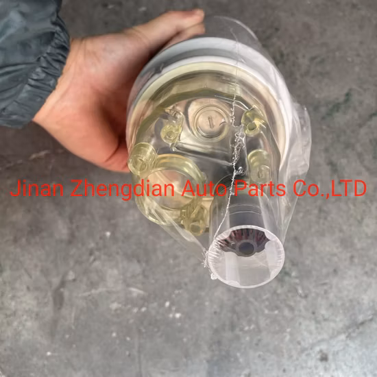 Vg1540080311 Sinotruk HOWO 트럭 예비 부품용 P420 물 분리기 필터 연료 필터