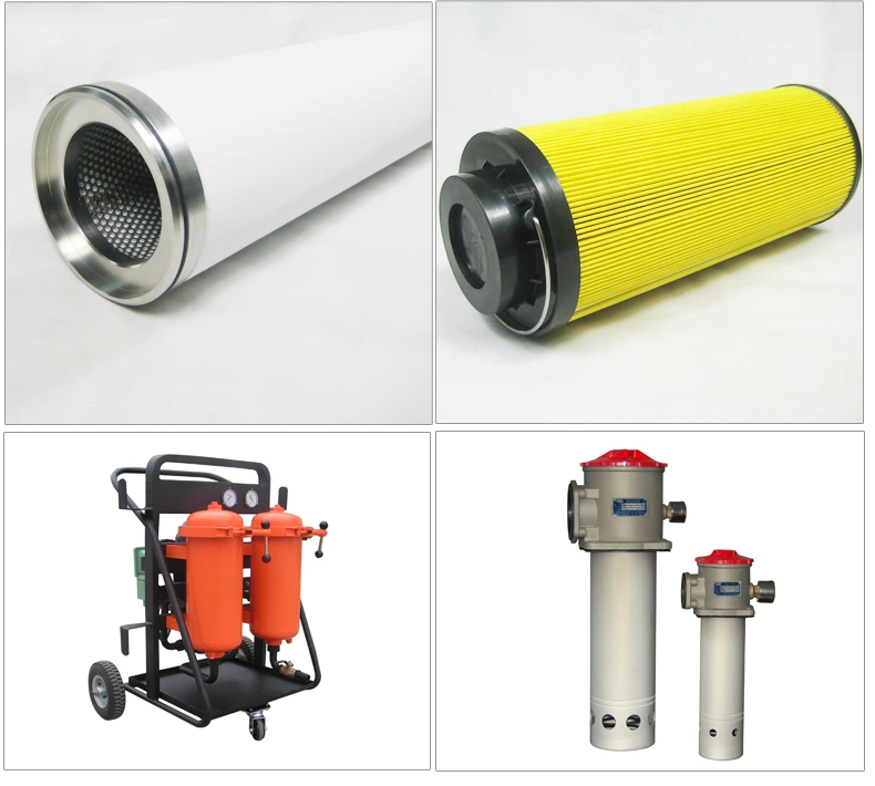 Crusher/Concrete Pump/Coal Feeder Hydraulic Station Impurity Removal Return Oil High Pressure /Efficience Fold Filter Cartridge/Hydraulic Oli Filter Element